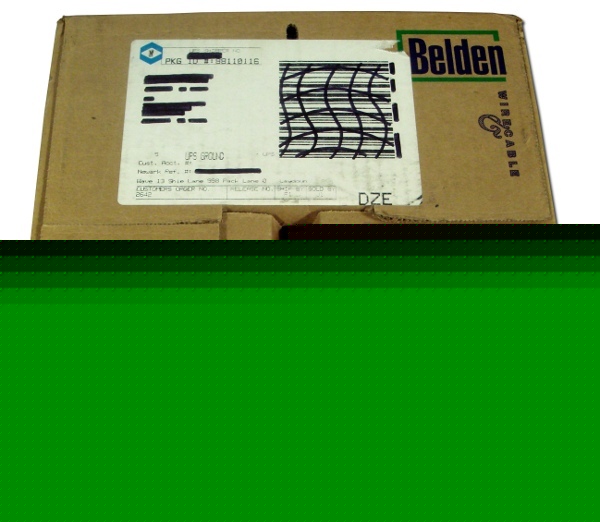 Belden 9V28050 100FT 100' 25 pair 28 awg flat cable