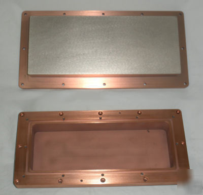 Cpa target backing plate with nickel target
