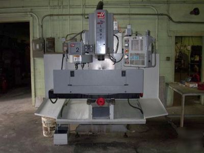 Haas tm-2 tool room mill rigid tapping floppy drive