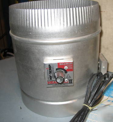 Heatnapper 2 thermally actuated vent damper FVD1-8 nos