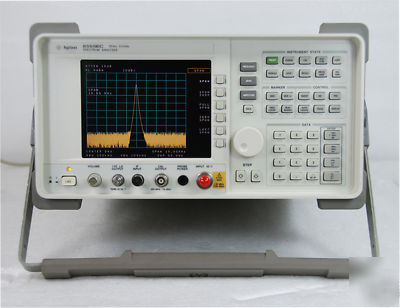 Hp/agilent 8565EC spectrum analyzer, 30 hz to 50 ghz