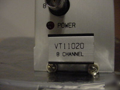 Ifs VR11020-R3 eight channel fm video multiplexer (rece