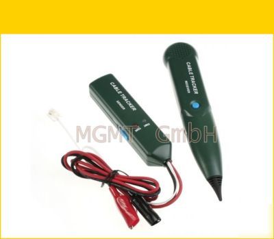 MS6812 remote network cable/line tester tracker phone