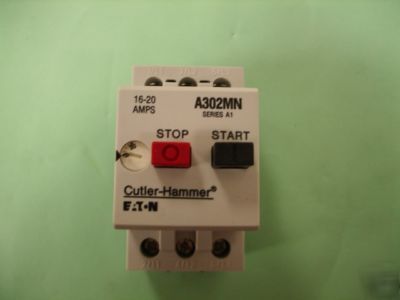 New cutler-hammer A302MN manual motor starter ** **