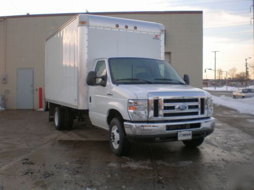 New ford E350 truck mounted hot water pressure washer