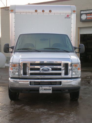 New ford E350 truck mounted hot water pressure washer