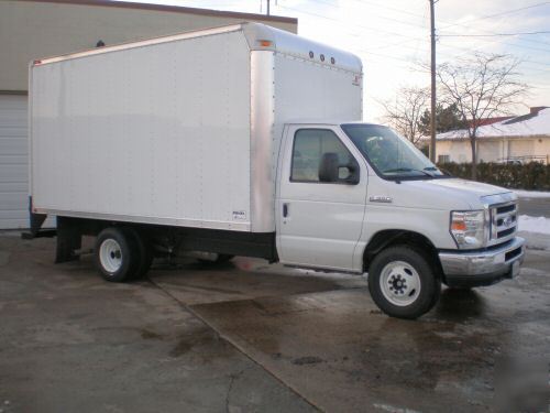 New ford E350 truck mounted hot water pressure washer