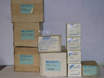 New lot of (11) misc. barber coleman controline parts 