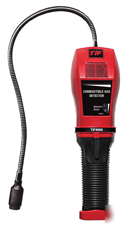 New tif TIF8900 combustible gas detector 
