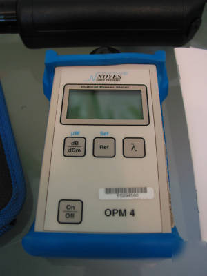 Noyes optical power meter fiber scope opm 4 ofs 300-200