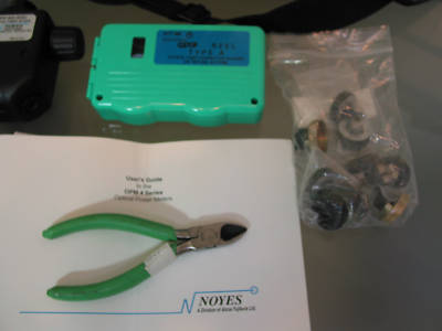 Noyes optical power meter fiber scope opm 4 ofs 300-200