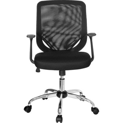 Office mesh chair manager desk swivel seat fabric comb