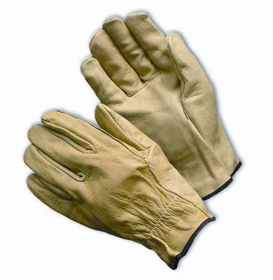 Pip drivers gloves 68-105 size small top grain cowhide