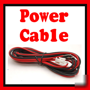 Power cable for kenwood mobile radio pg-4N tk-840 TK862