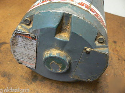 Reliance master xl WG16A gearmotor 1/2 hp 50:1 230/460V