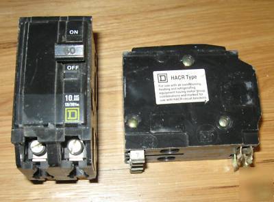 Square d qo double 2 pole 60A 60 amp breaker QO260 u