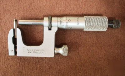 Starrett mul-t anvil micrometer â€“ very nice condition