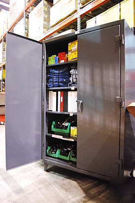 Strong hold industrial cabinet rack 