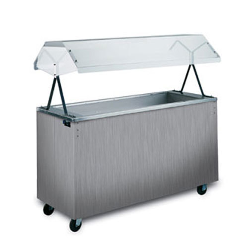 Vollrath 38716 cold food table, ice cooled, 4 pan, 60