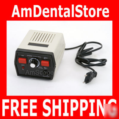 Dental lab high-powered 35,000RPM handpiece polishing 