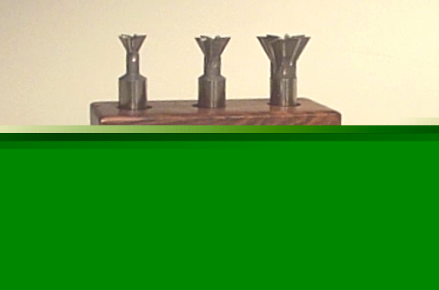 Dovetail cutter set - milling / machinist