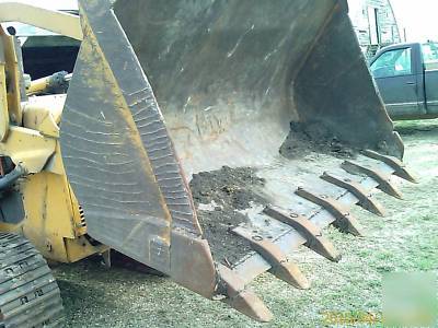 1962 allis chalmers HD7G crawler loader