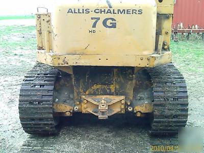 1962 allis chalmers HD7G crawler loader