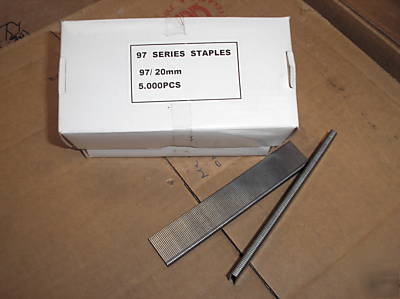 5,000 97 series 20MM staples