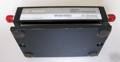 Agilent 84906K programmable step attenuator 90DB - mint