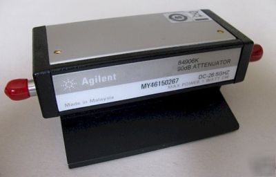 Agilent 84906K programmable step attenuator 90DB - mint