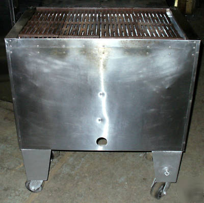 Bakers pride gas combination broiler