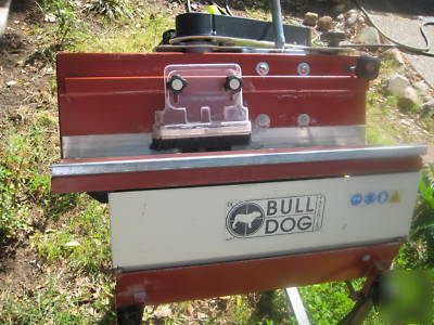 Bull dog 2HP bullnose machine 
