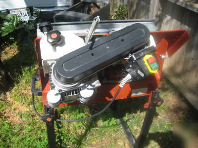 Bull dog 2HP bullnose machine 