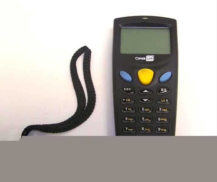 Cipherlab 8001 portable 1MB barcode scanner terminal 