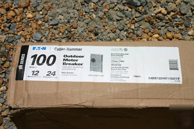 Cutler hammer 100A breaker boxes wholesale buy - 