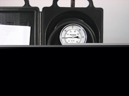 GPK035 gas pressure gauge kit 0-35