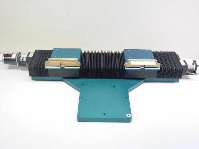 Heavy duty precision linear slide / stage w/servo motor