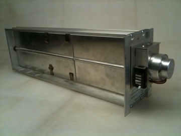 Hvac motorized zone control damper - durozone MS20X06