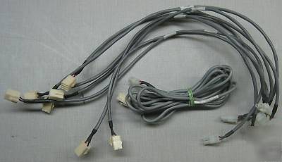 Lot of 8 mars bill acceptor power cables wires