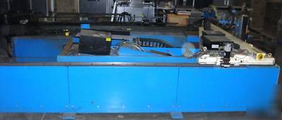 Mg systems messer metalmaster ii 2 plasma cutting table