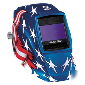 Miller digital elite weld helmet stars & stripes 234762