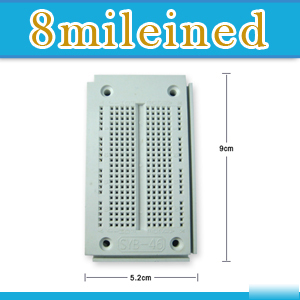 270 points circuits-bread board solderless pcb [EST54]