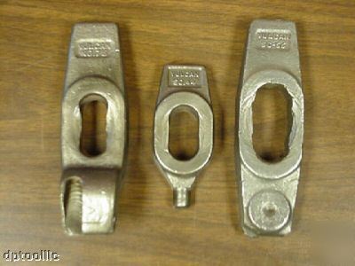 3PC williams strap clamps for work holding setup sc
