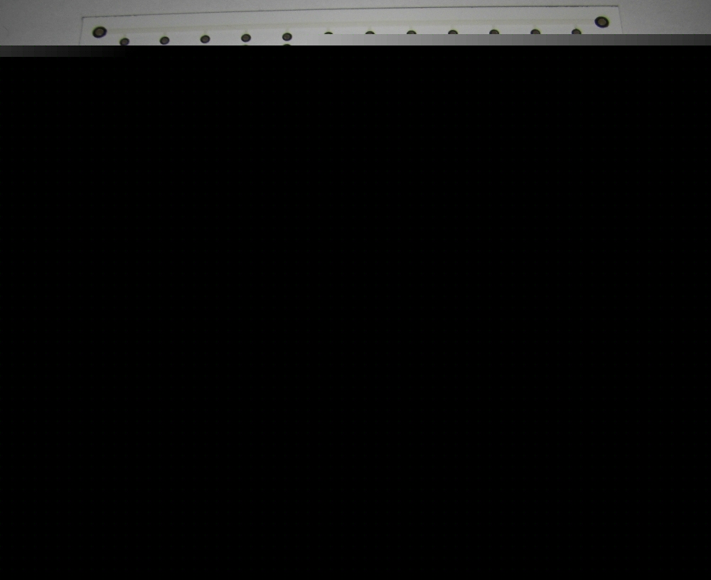 50 x led cluster pcb 3MM 5MM 5X12 white usa shipper 