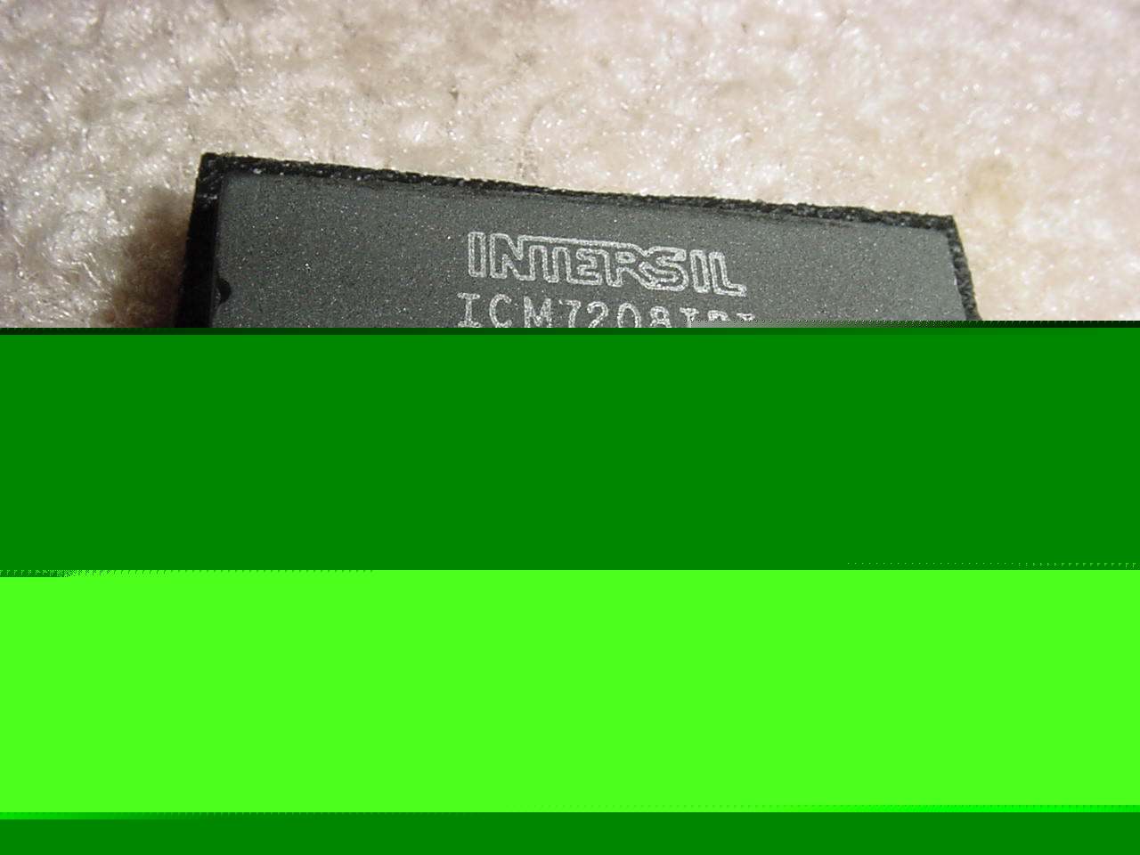 7208 fully integrated seven decade counter decoder driv