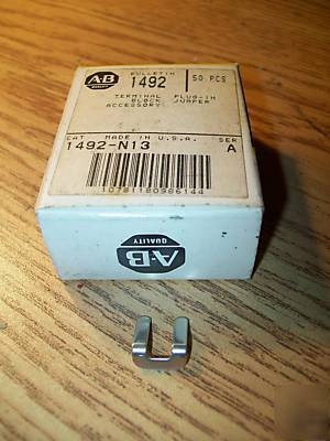 Allen bradley plug-in jumper m# 1492-N13 ~ ~ X50