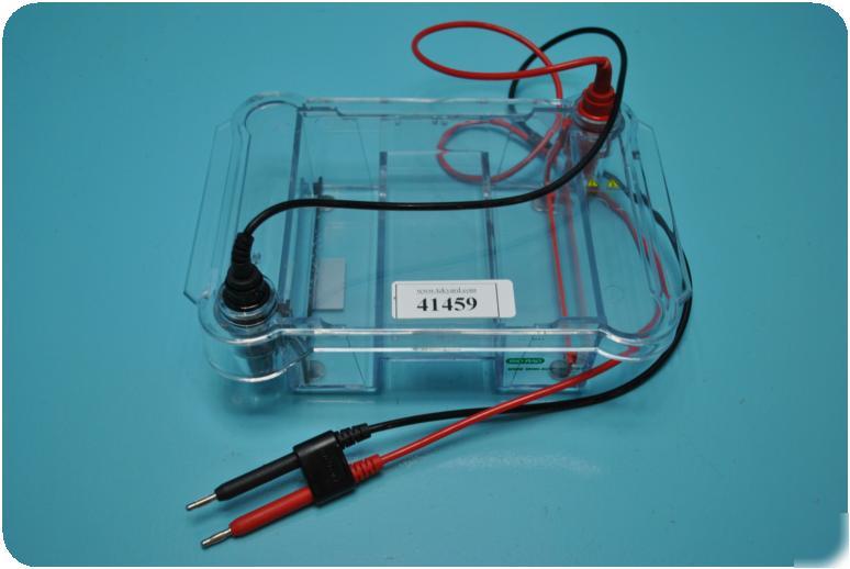 Bio rad ready sub-cell gt wide-mini gel electrophores