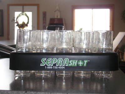 Bomb shot glasses / sepera shots