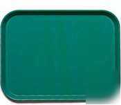 CamtrayÂ® teal rectangular tray - 14 x 18