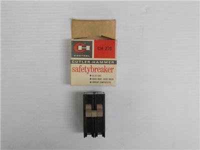 Cutler-hammer CH270 70A 2P circuit breaker